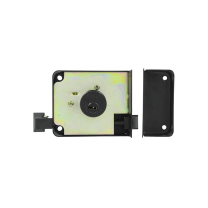 Cerradura/Chapa 715 sobreponer izquierda negro mate Austral TKSI 212648