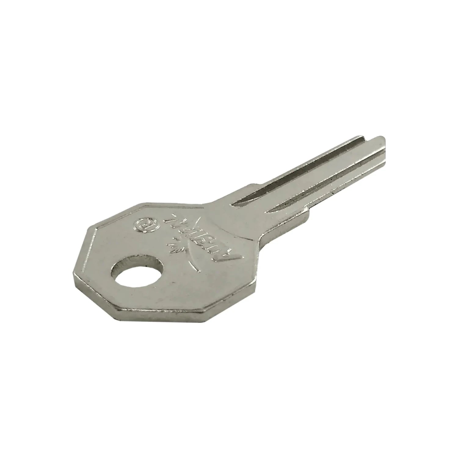 Forja de llave virgen PH-32 niquelada, repuesto metálico plateado MG para duplicar llaves de cerradura
