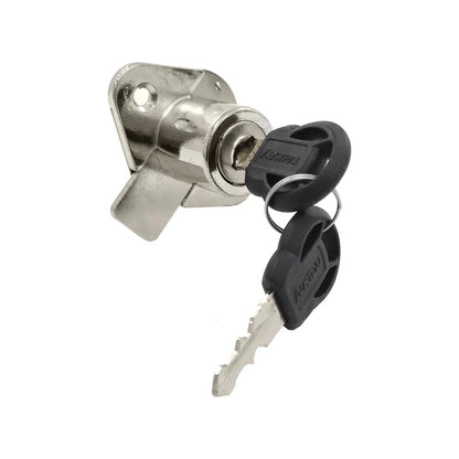 Cerradura/Chapa para cajón cromada MG 421XC