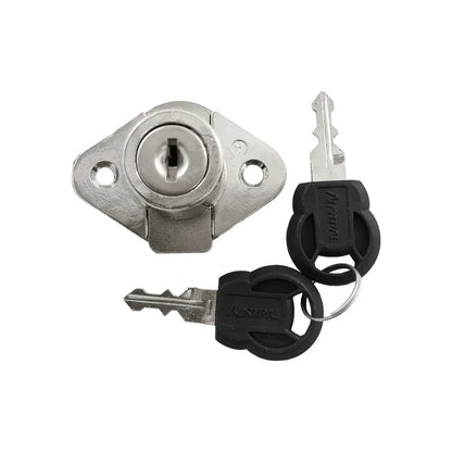 Cerradura/Chapa para cajón cromada MG 421XC