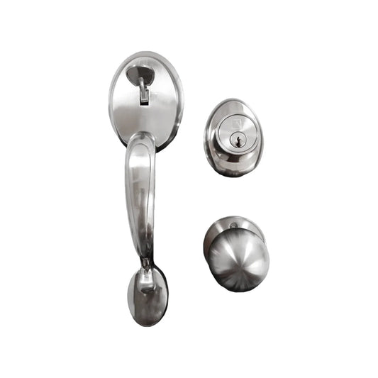Chapa para entrada principal.,Cerradura residencial.,Cerradura de llave dentada.,Incluye 3 llaves.