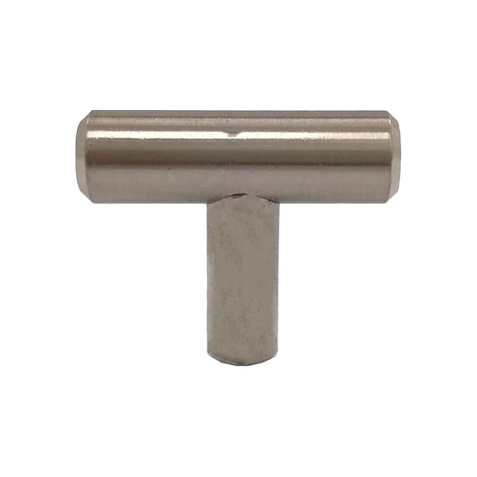 Acabado níquel satinado.,Jaladera para mueble.,Línea moderna.,Fácil instalación.