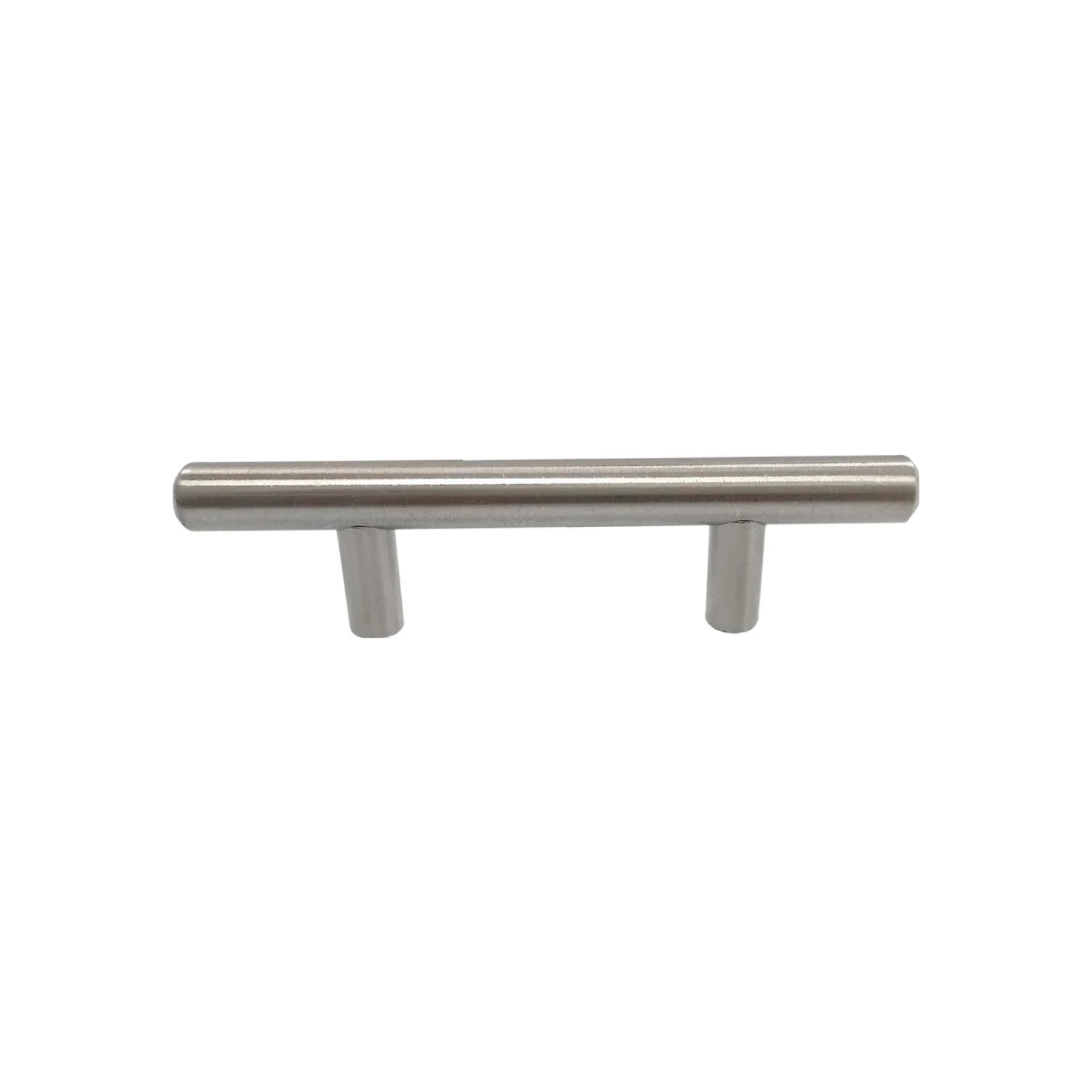 Jaladera de barra níquel satinado cepillado para puertas de gabinetes y cajones