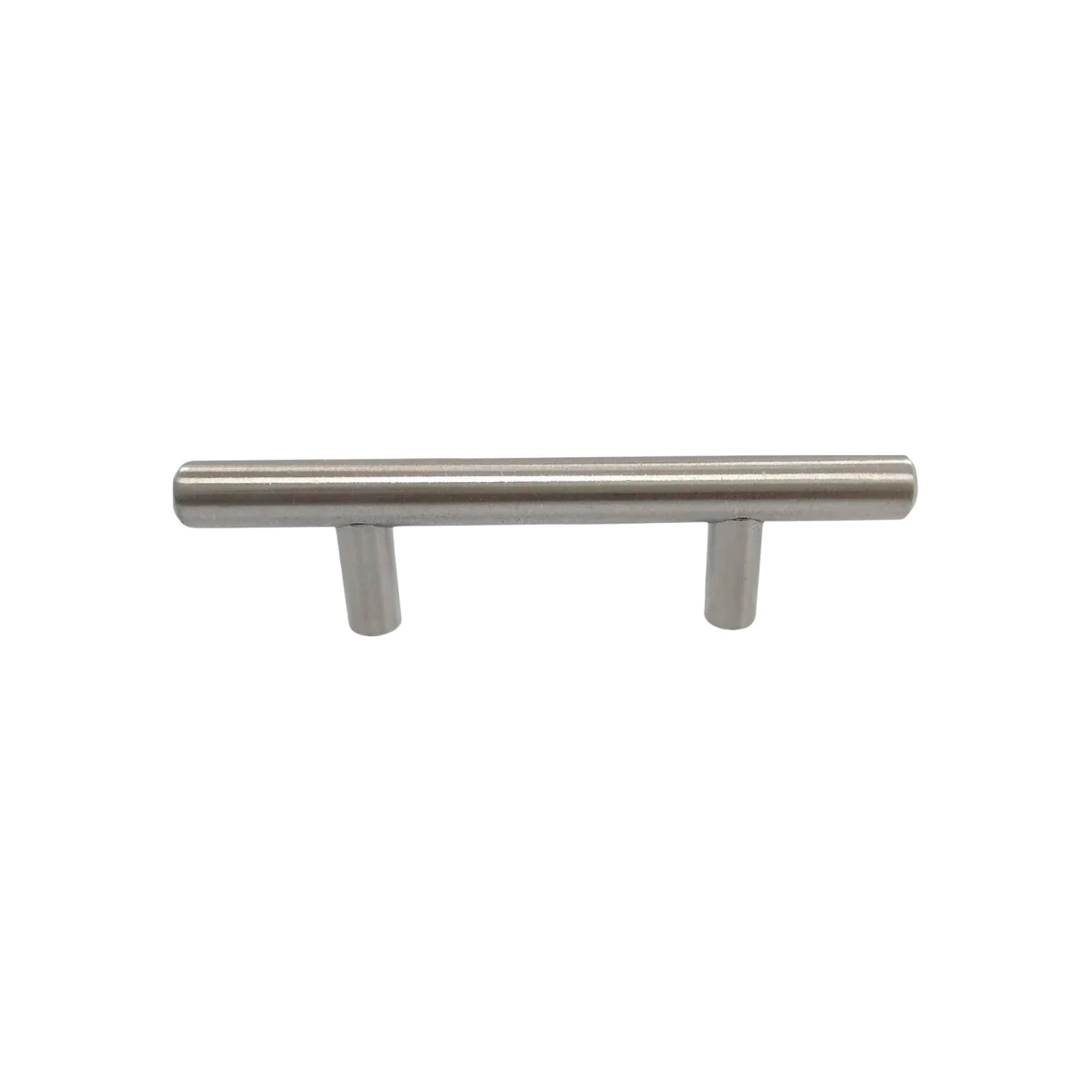 Jaladera de barra níquel satinado cepillado para cajones y gabinetes de cocina o muebles modernos