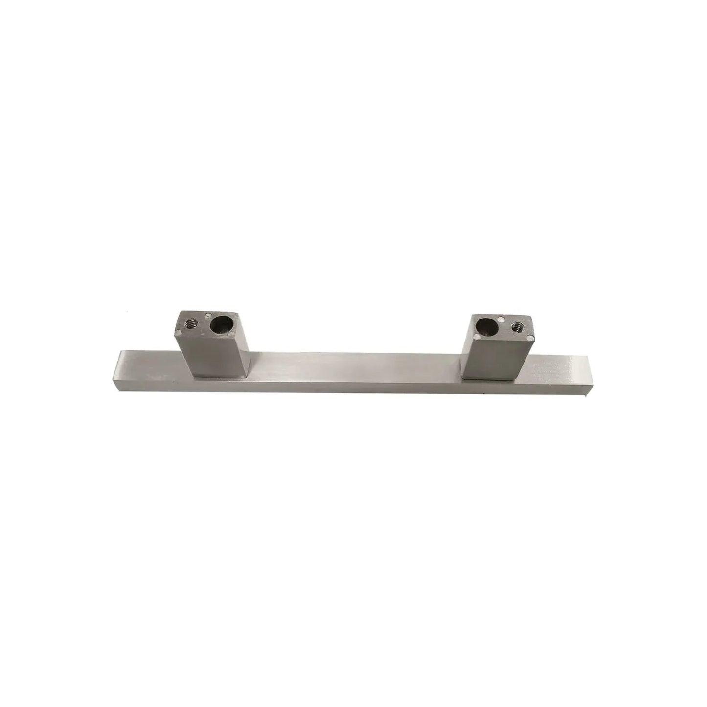 Jaladera rectangular de mueble níquel satinado cepillado, tirador moderno para cajones y gabinetes