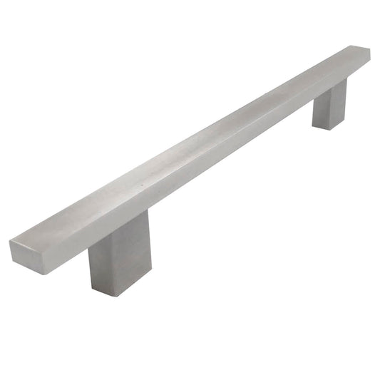 Acabado nÃ­quel satinado.,Jaladera para mueble.,Largo total: 220 mm,Centro a centro: 160 mm