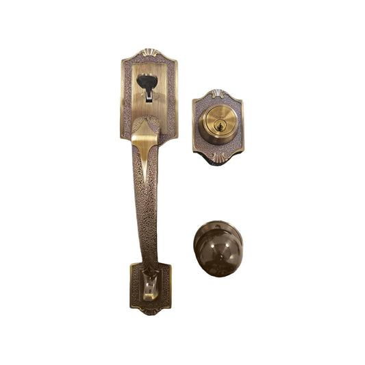 Chapa para entrada principal.,Cerradura residencial,Para entrada principal.,Cerradura de llave dentada.,Incluye 3 llaves.
