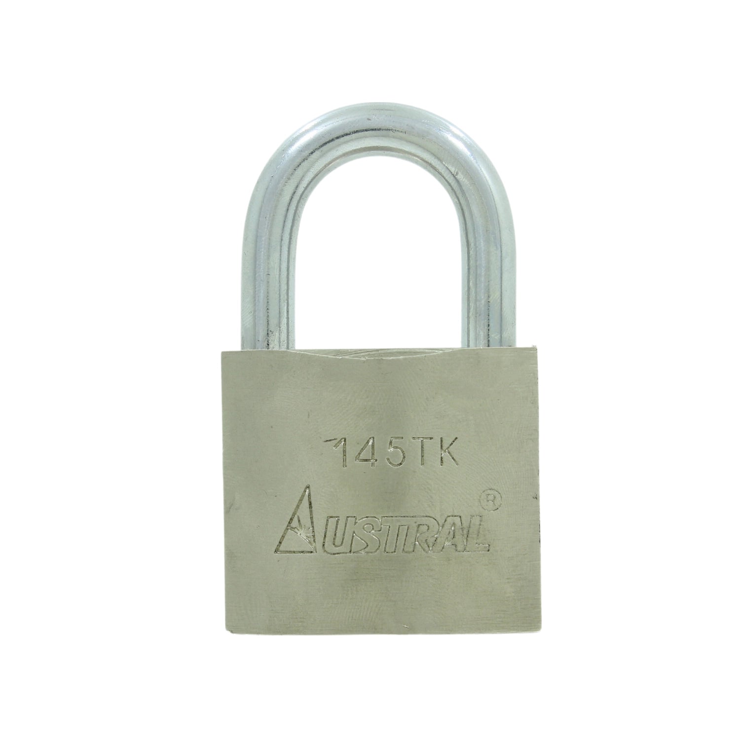 Candado de seguridad metálico Austral 145TK de 45mm con gancho corto