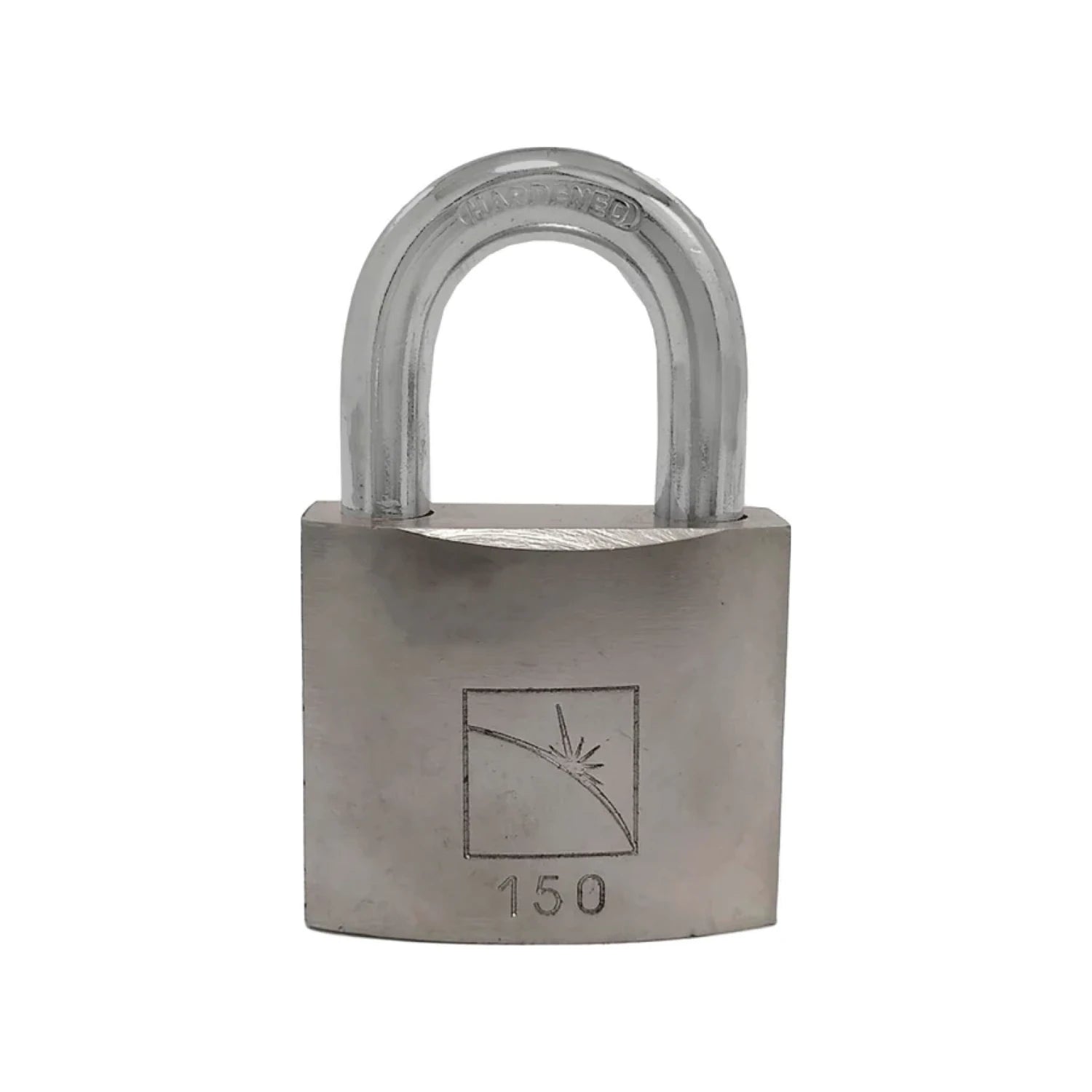 Candado de seguridad Austral 150 de 50mm, metálico, con gancho corto endurecido