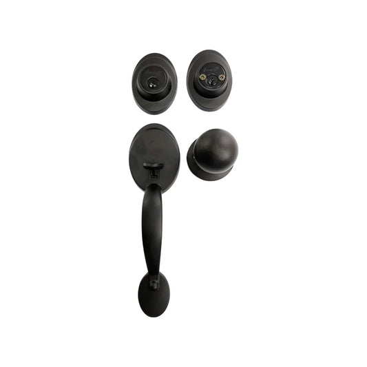 Chapa para entrada principal.,Cerrojo con llave por ambos lados.,Para puertas con espesores de 35 a 45 mm,Fácil instalación.,Recomendable para puertas de madera.