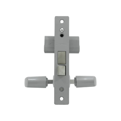 Cerradura/Chapa para puerta de aluminio cromo satinado Austral 639 DCCS