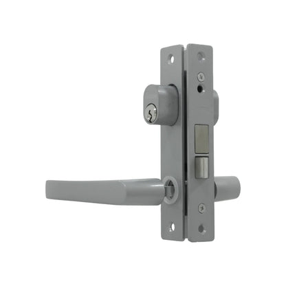 Cerradura/Chapa para puerta de aluminio cromo satinado Austral 639 DCCS