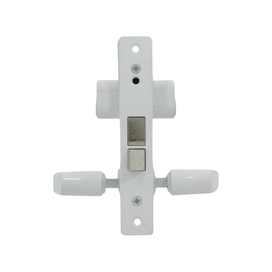 Cerradura/Chapa para puerta de aluminio blanca Austral 639 CD
