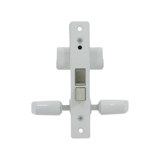 Cerradura/Chapa para puerta de aluminio blanca Austral 639 CD