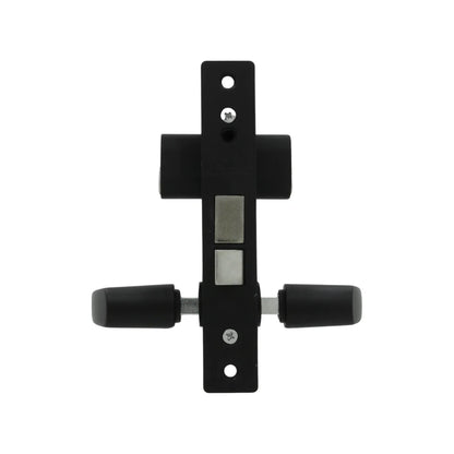 Cerradura/Chapa para puerta de aluminio negra Austral 639 CDN