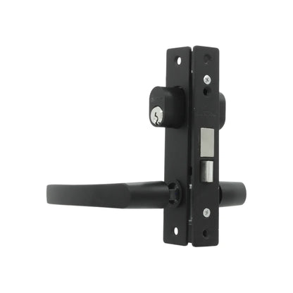 Cerradura/Chapa para puerta de aluminio negra Austral 639 CDN