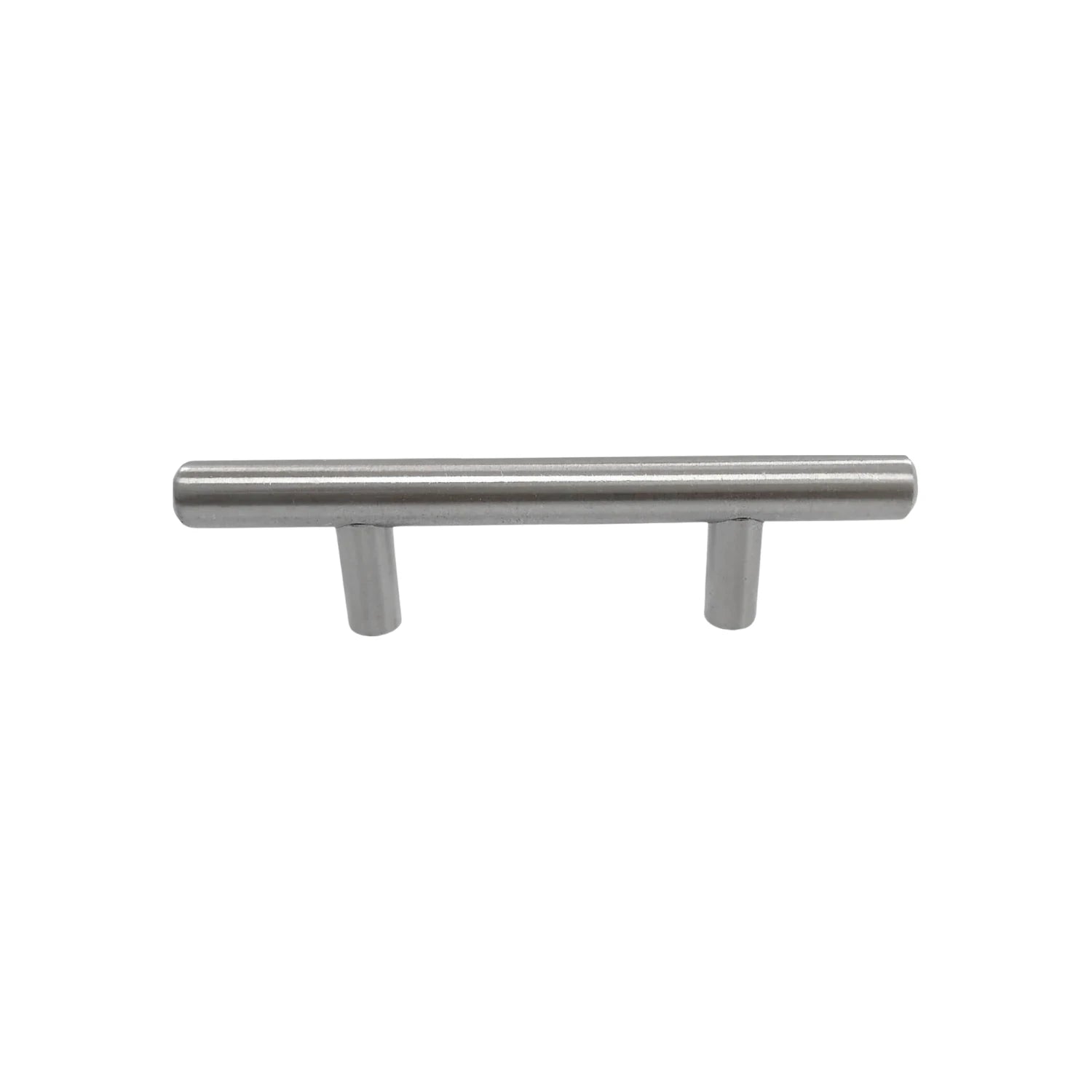 Jaladera tirador barra de acero inoxidable satinado para cajones y puertas de muebles modernos o cocina