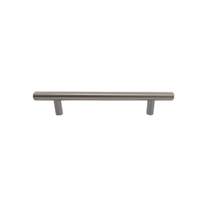 Jaladera de barra 128mm de acero inoxidable cepillado para gabinetes, puertas y cajones de cocina