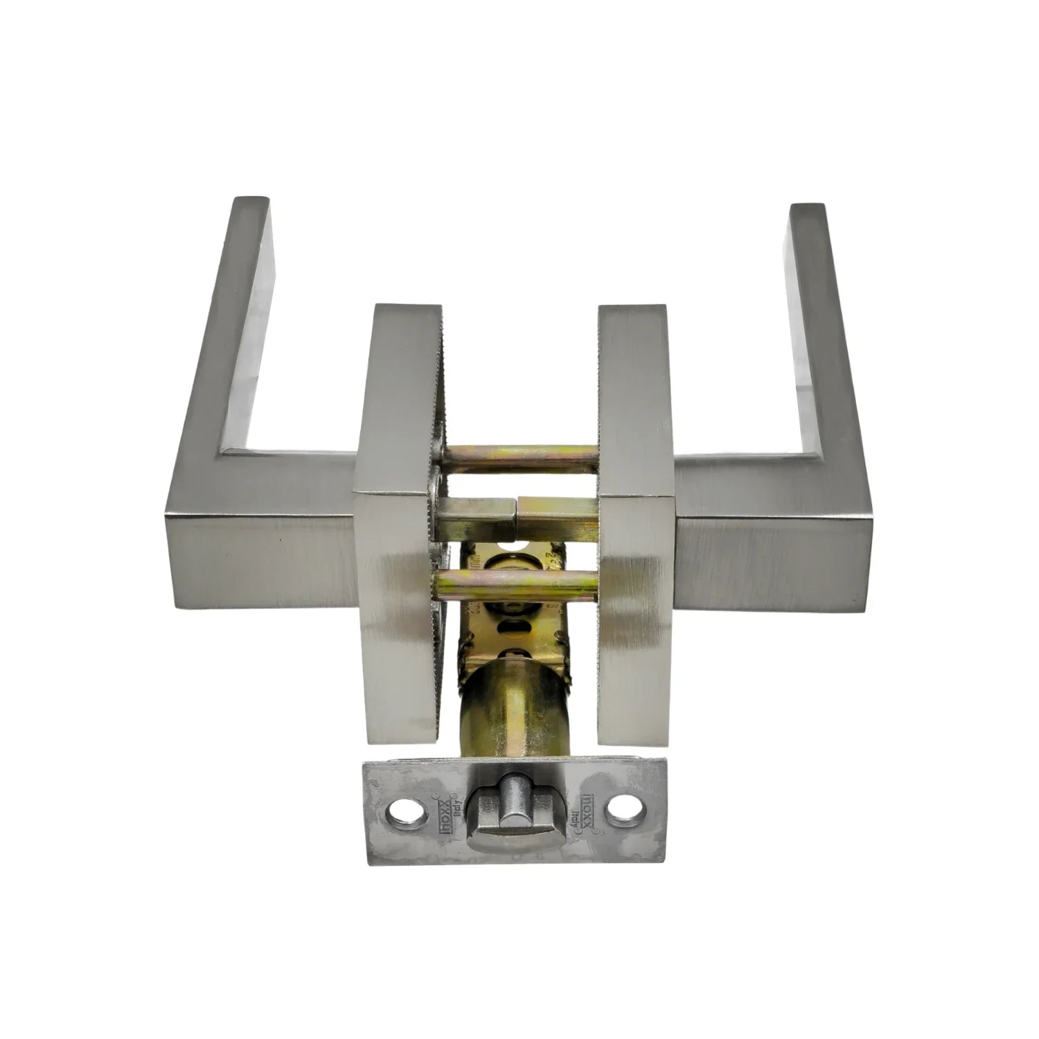 Cerradura/Chapa de palanca para recámara Inoxx Italy 1602 CDM-E-NS milan