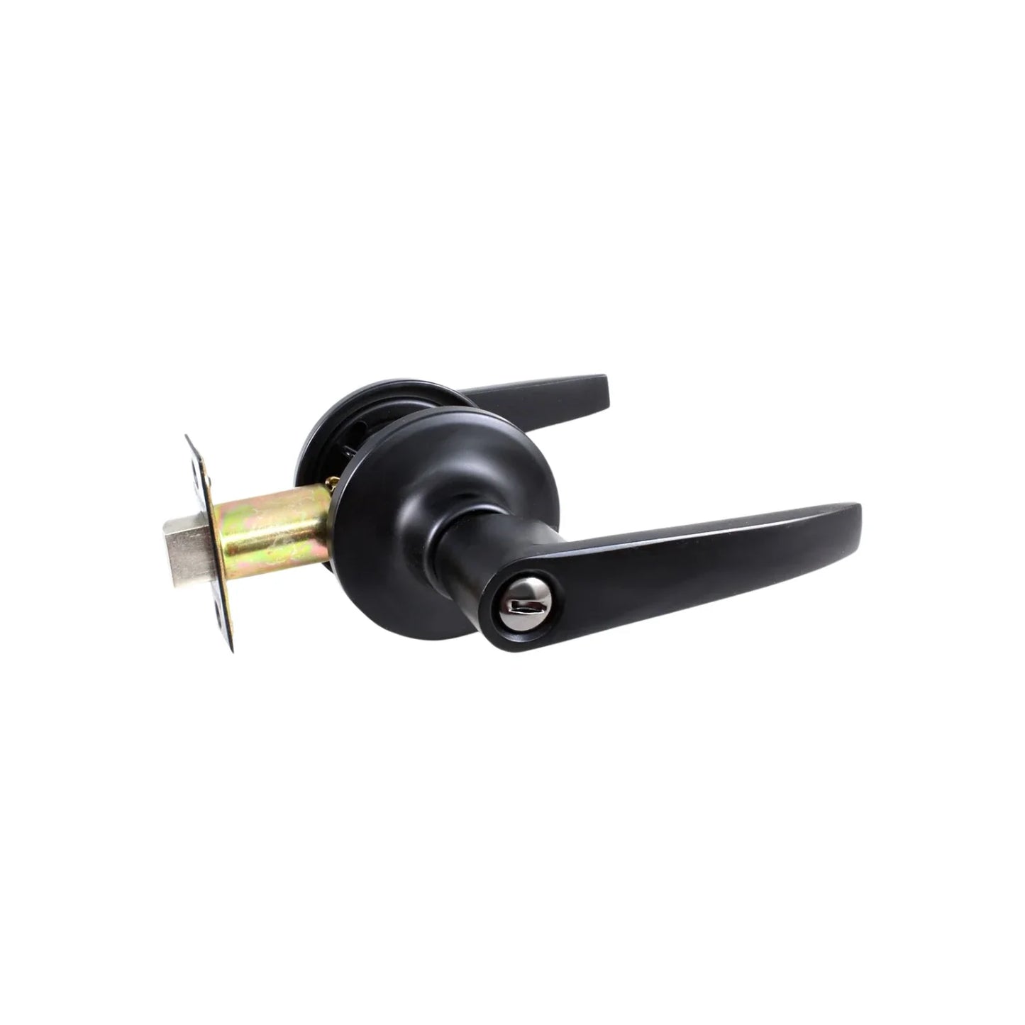 Cerradura/Chapa para recámara de palanca negro mate Austral CDM moderna