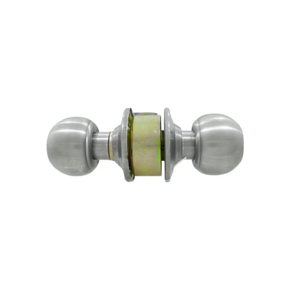 Cerradura/Chapa baño esfera acero inoxidable Rish 209437