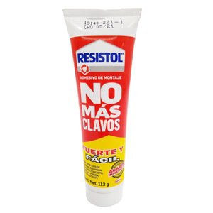 Contenido: 110 ml,Pegamento de montaje inmediato.,Ideal para instalar elementos decorativos en paredes y techos.,Sin necesidad de taladrar, atornillar ni clavar.