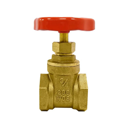 Medida de 3/4",Roscable.,Compuerta.