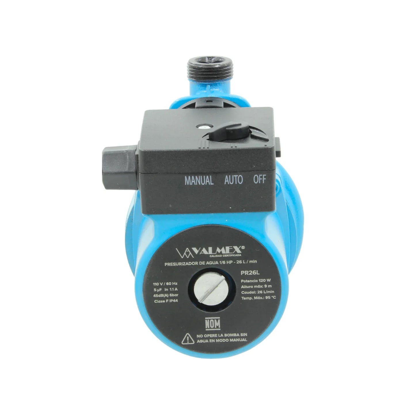Presurizador 1/6 HP Valmex VPC103