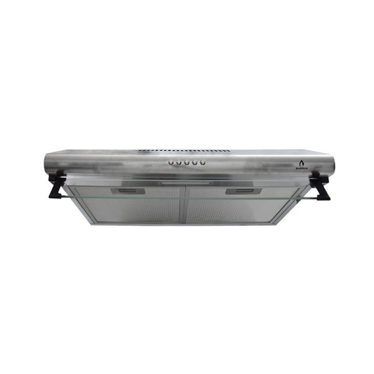 Campana extractora acero Supra CB-60