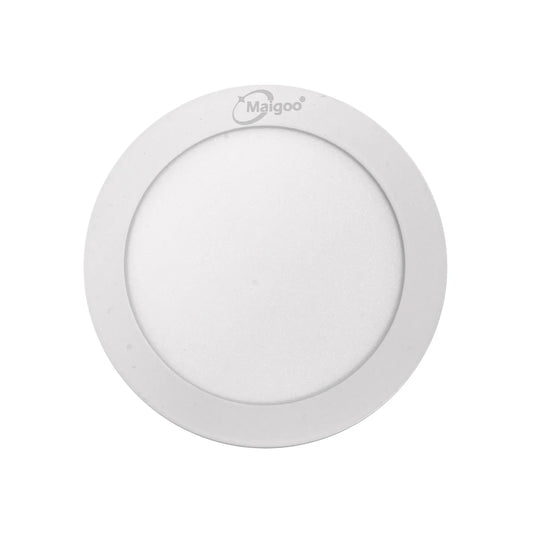 Lámpara de 6 W,Base aluminio blanca 100 mm x 10 mm,Luz blanca tipo panel.