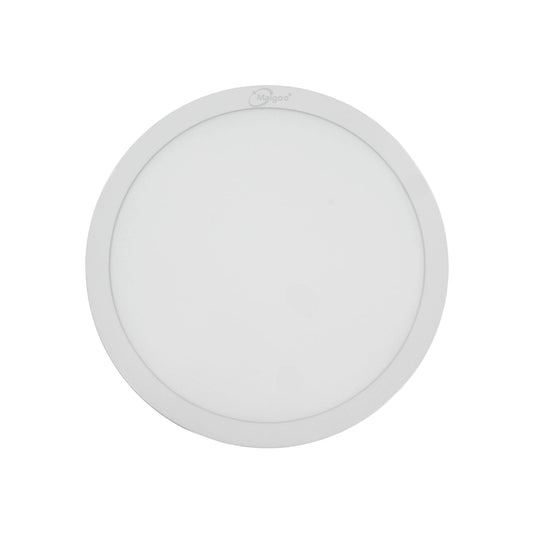 Lámpara panel LED Maigoo redonda de sobreponer 18W, color blanco, para iluminación interior