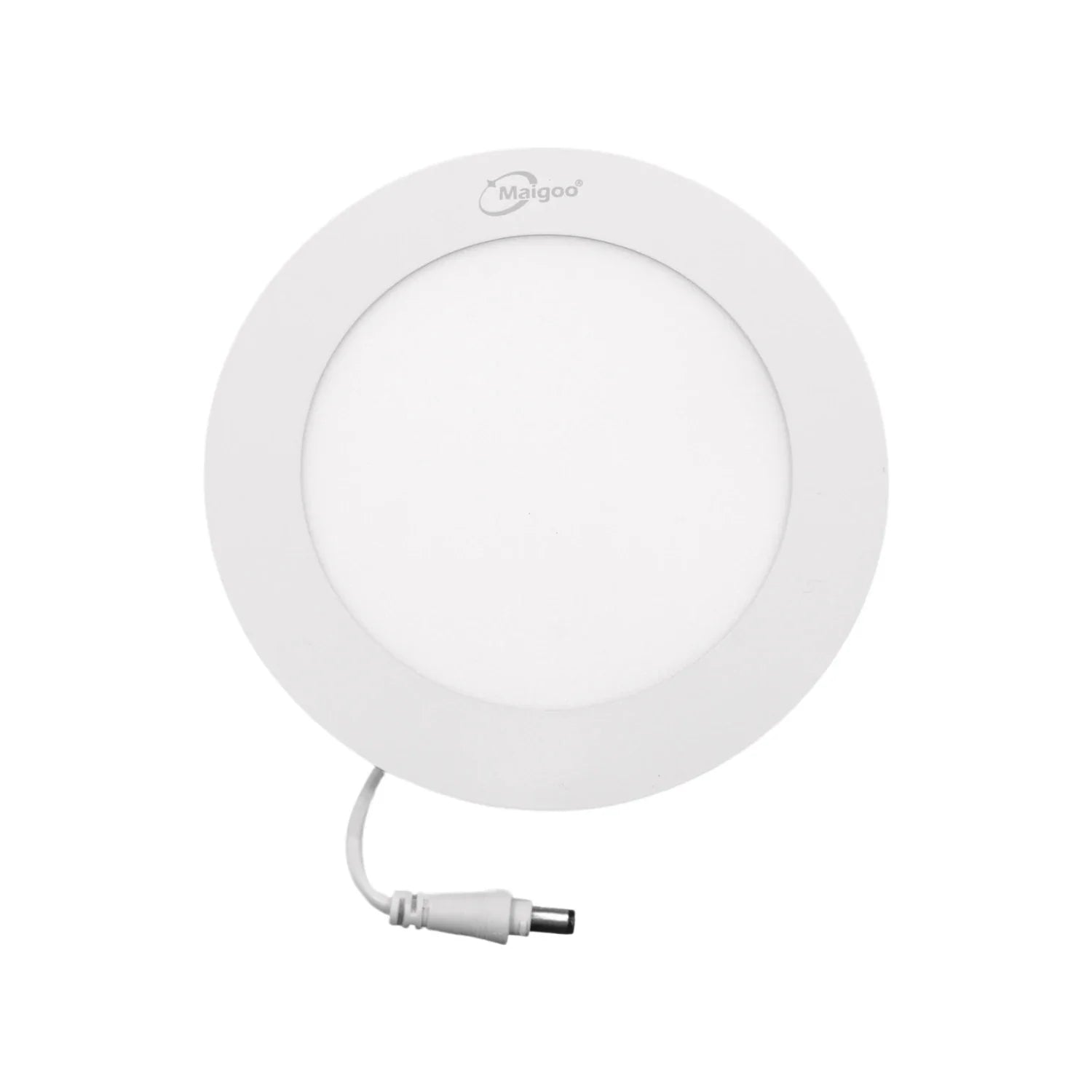 Lámpara de 9 W,Base aluminio blanca 150 mm x 10 mm,Luz blanca tipo panel.