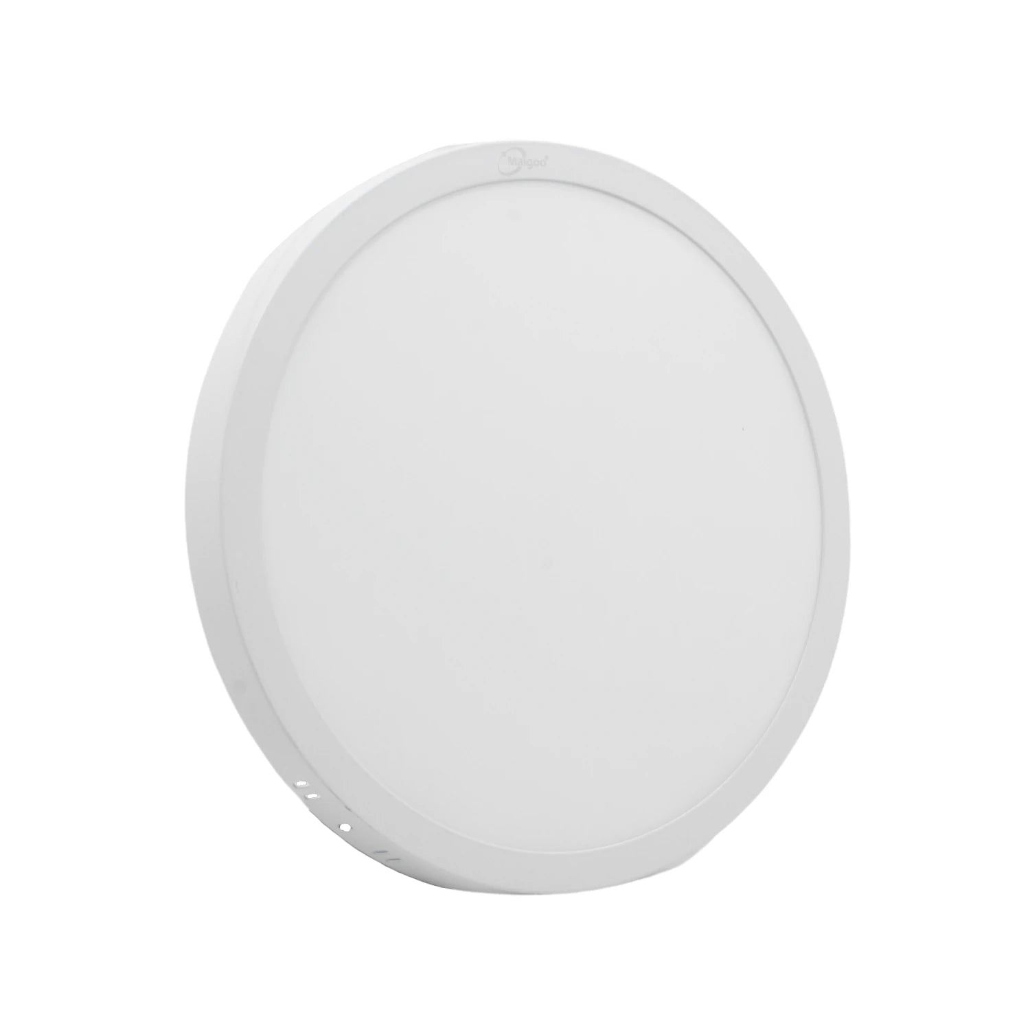 Lámpara panel LED Maigoo 24W redonda de sobreponer blanca para techo