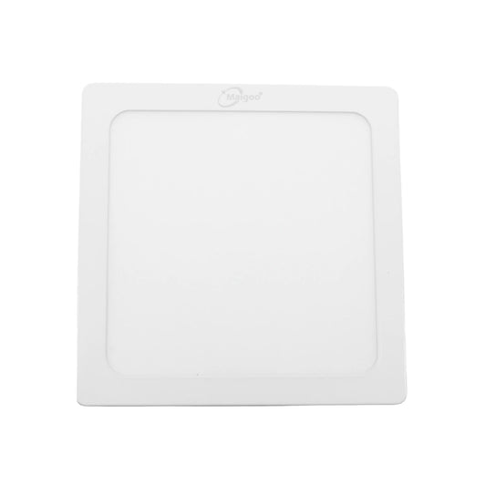 Lámpara panel LED Maigoo cuadrada, color blanco, para sobreponer en techos