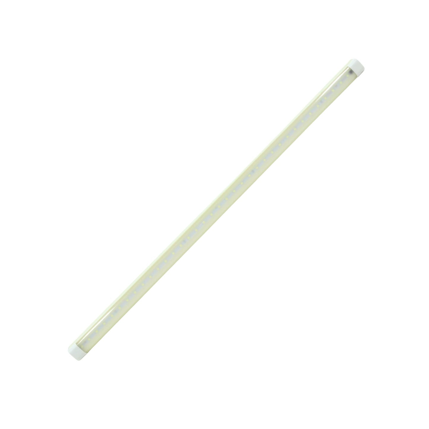 Lámpara de tubo LED T8 9W de 60 cm blanca para iluminación eficiente en interiores