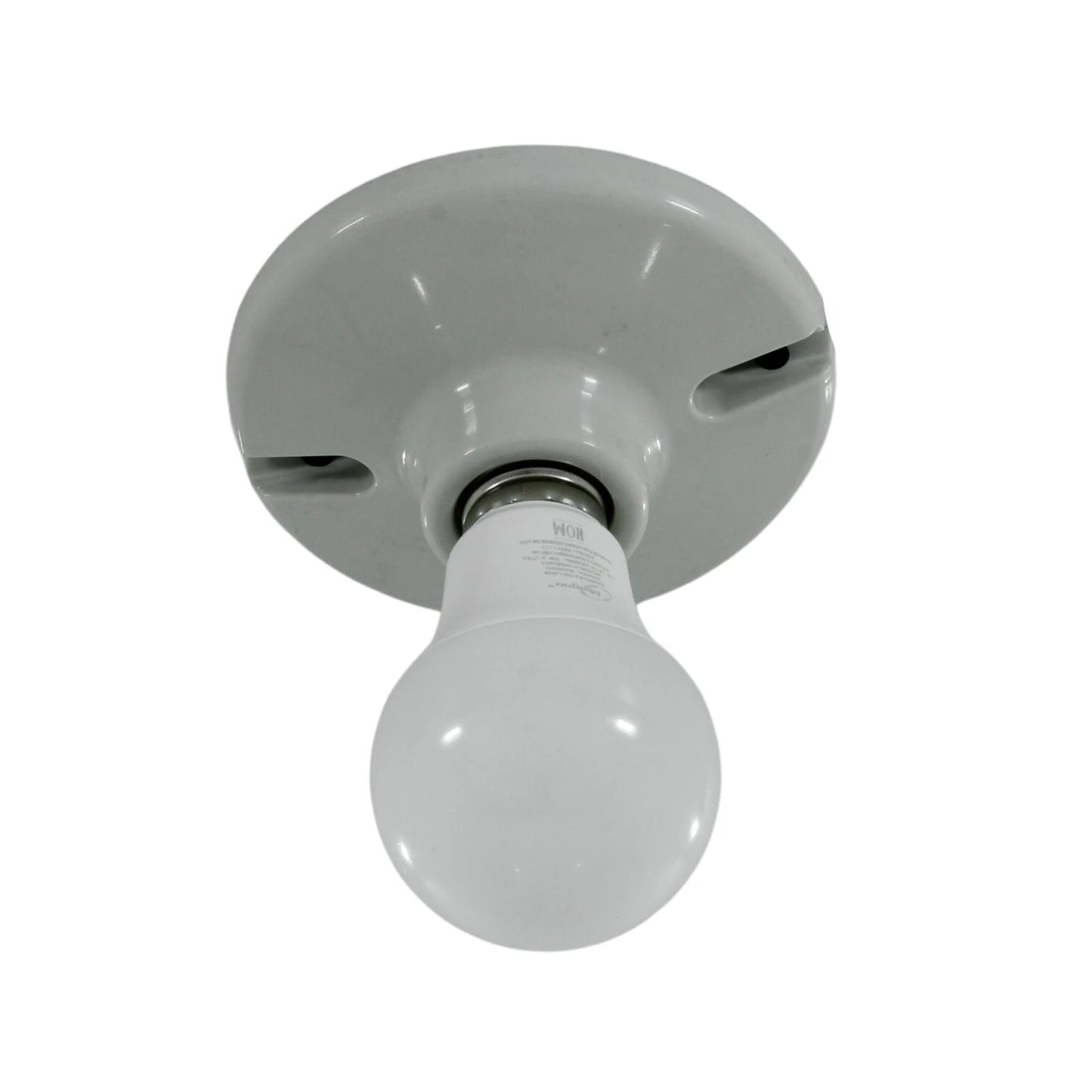 Foco LED blanco Maigoo 9W luz fría en portalámparas de porcelana para techo o muro