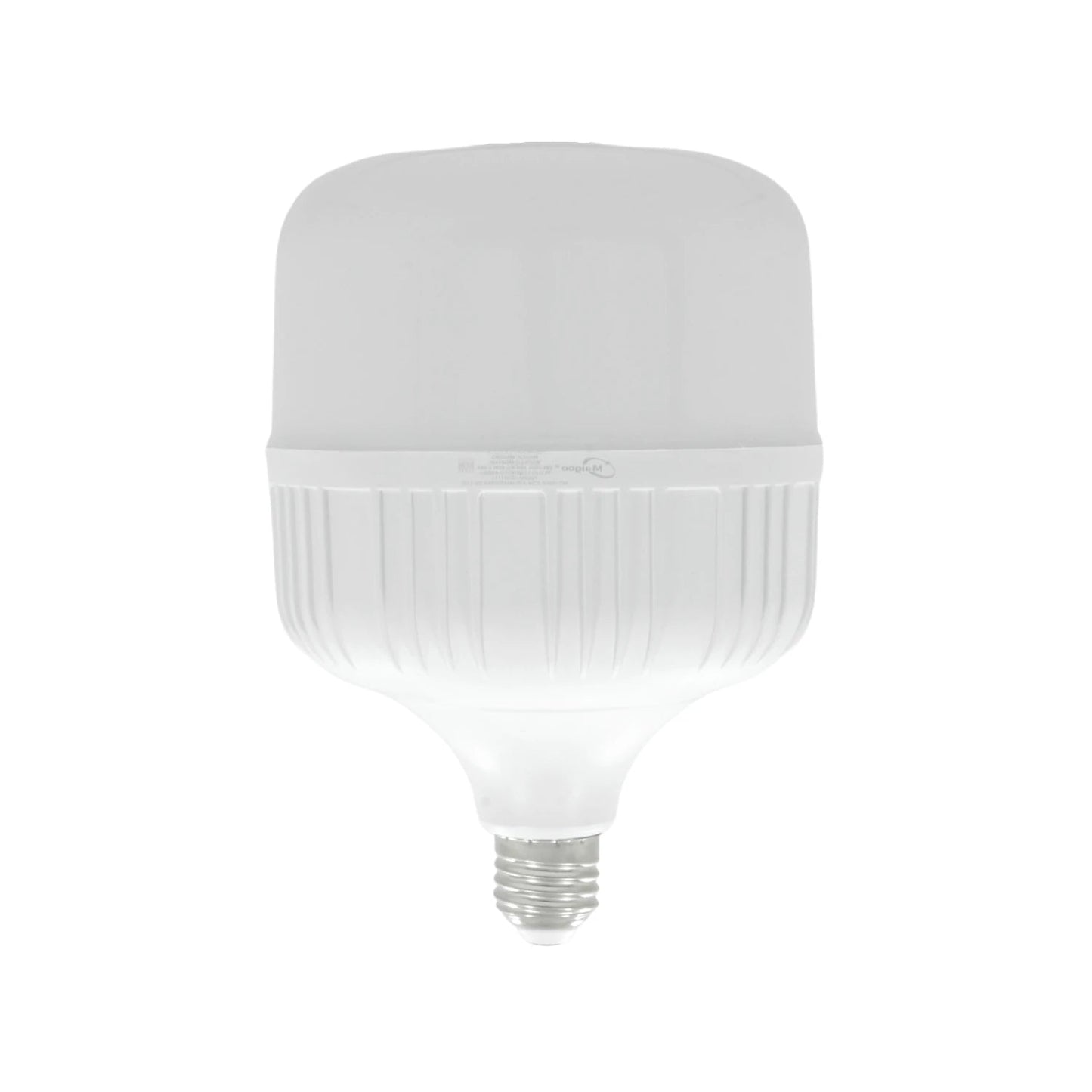 Foco LED Maigoo 60W blanco, luz blanca fría de alto poder con base E27 para iluminación potente.