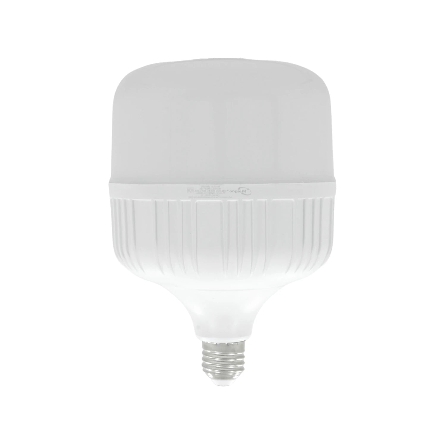 Foco LED Maigoo 60W blanco, luz blanca fría de alto poder con base E27 para iluminación potente.