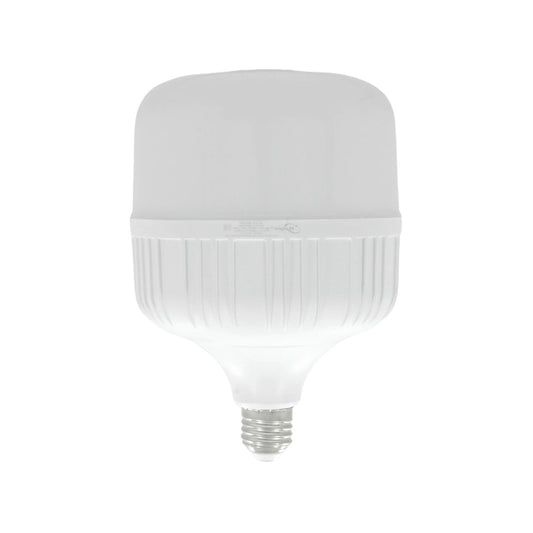 Foco LED Maigoo 60W blanco, luz blanca fría de alto poder con base E27 para iluminación potente.