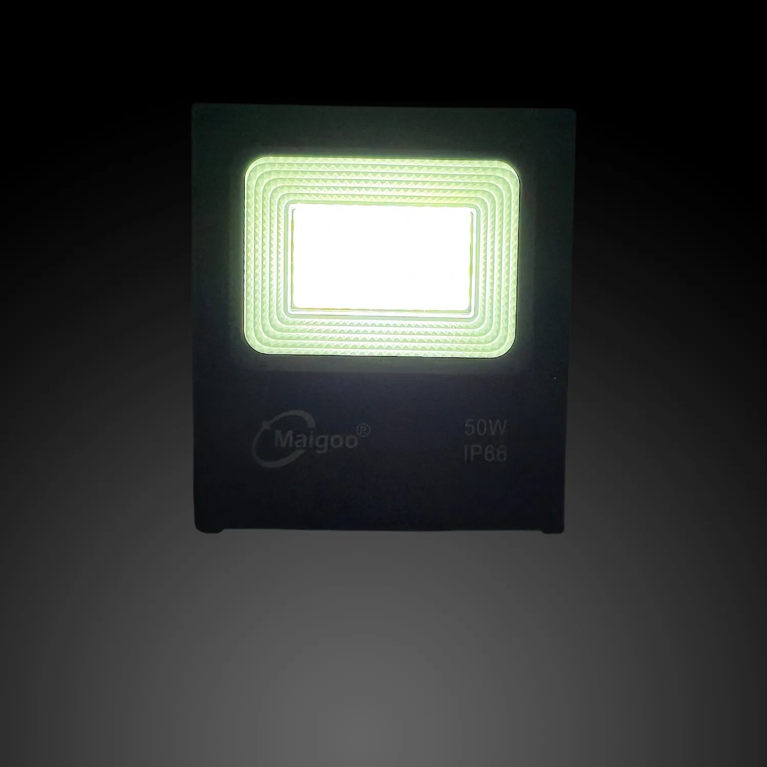 Reflector LED Maigoo 50W IP66 luz blanca brillante para exteriores y seguridad