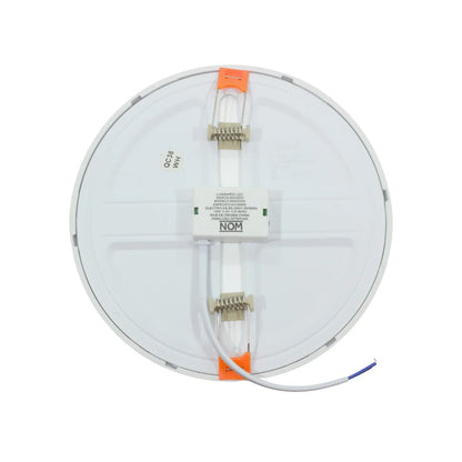 Lámpara panel 15 W redonda empotrable/ajustable Maigoo MG03303