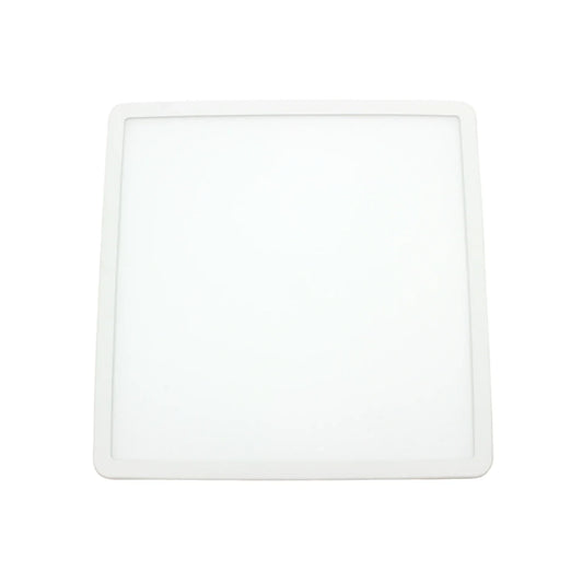 Lámpara de 20 W,Base aluminio blanca 250 mm x 10 mm,Luz blanca tipo panel.,85 – 265 V,50 – 60 Hz,0.28 A,0.02 kWh,NOM