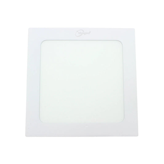 Lámpara panel LED cuadrada blanca Maigoo 12W empotrable