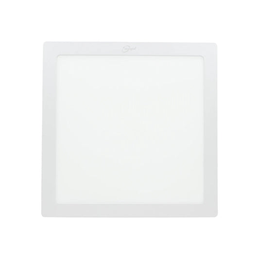 Lámpara panel LED cuadrada Maigoo blanca empotrable para techo, iluminación moderna