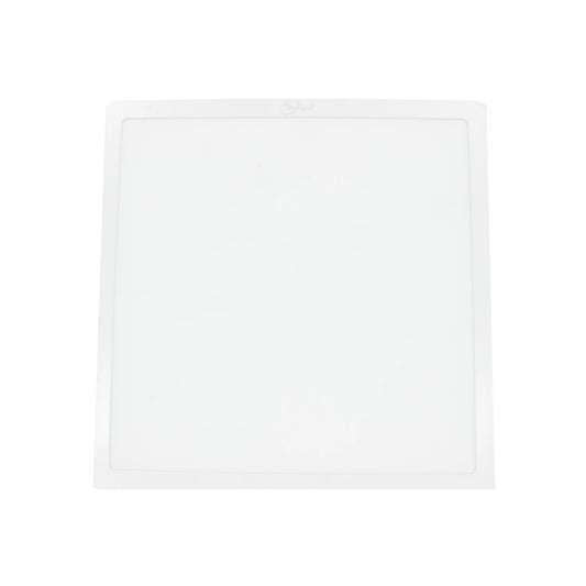 Lámpara panel LED cuadrada blanca Maigoo para sobreponer, iluminación moderna y eficiente.