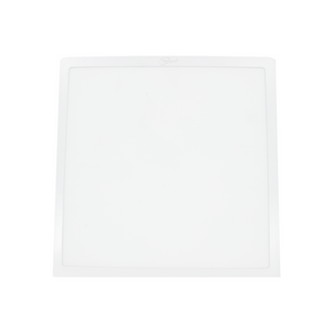 Lámpara de 24 W,Base aluminio blanca.,250 mm x 10 mm,1680 lm,100 V-240 V,50/60 Hz,Luz blanca tipo panel.,No utilizar atenueadores.