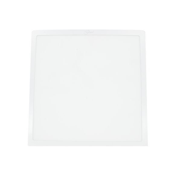 Lámpara de 24 W,Base aluminio blanca.,250 mm x 10 mm,1680 lm,100 V-240 V,50/60 Hz,Luz blanca tipo panel.,No utilizar atenueadores.