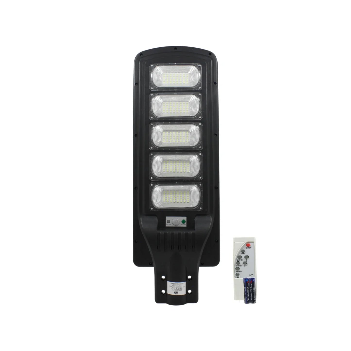 Lámpara de 300 W,Flujo luminoso de 800 lúmenes.,Equivalente a 1200 W,Carcasa de policarbónato para alumbrado público y exteriores.