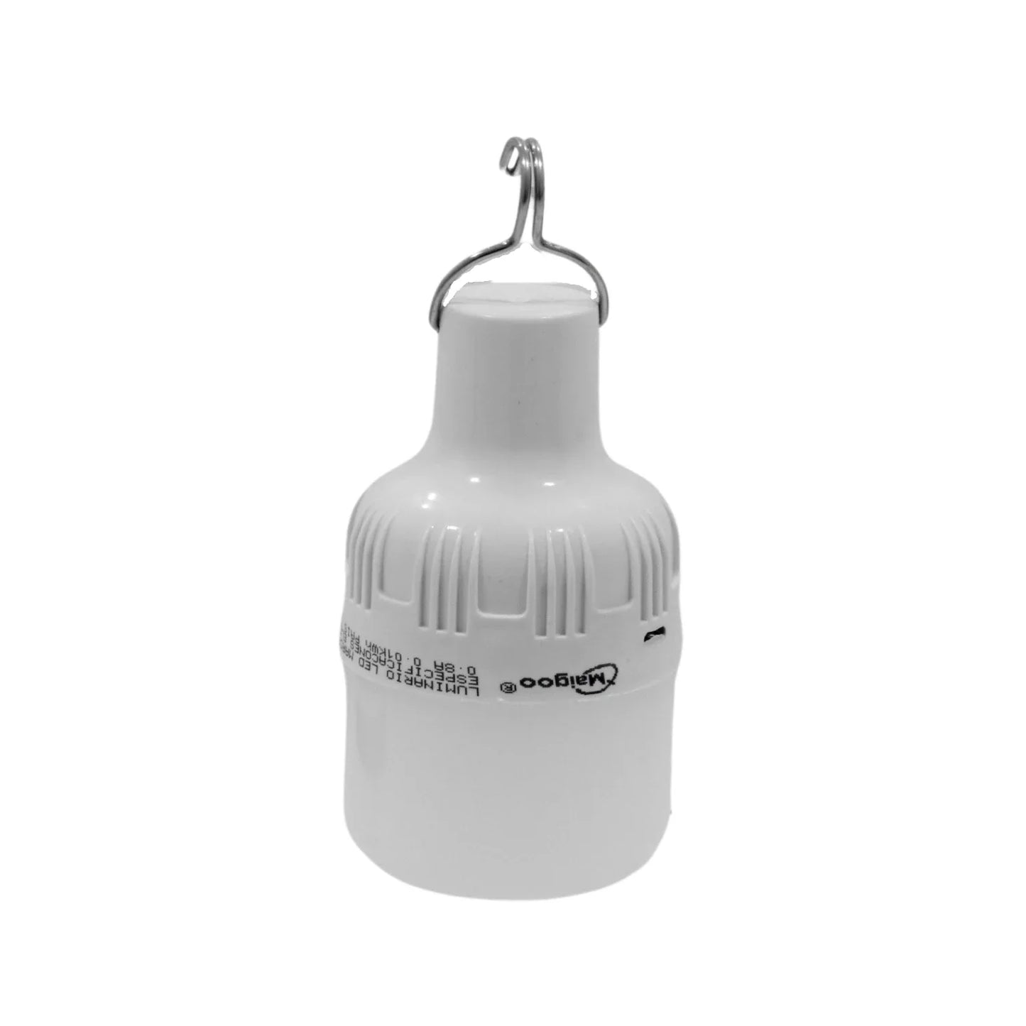 Lámpara recargable 10 W emergencia USB Maigoo MG05205