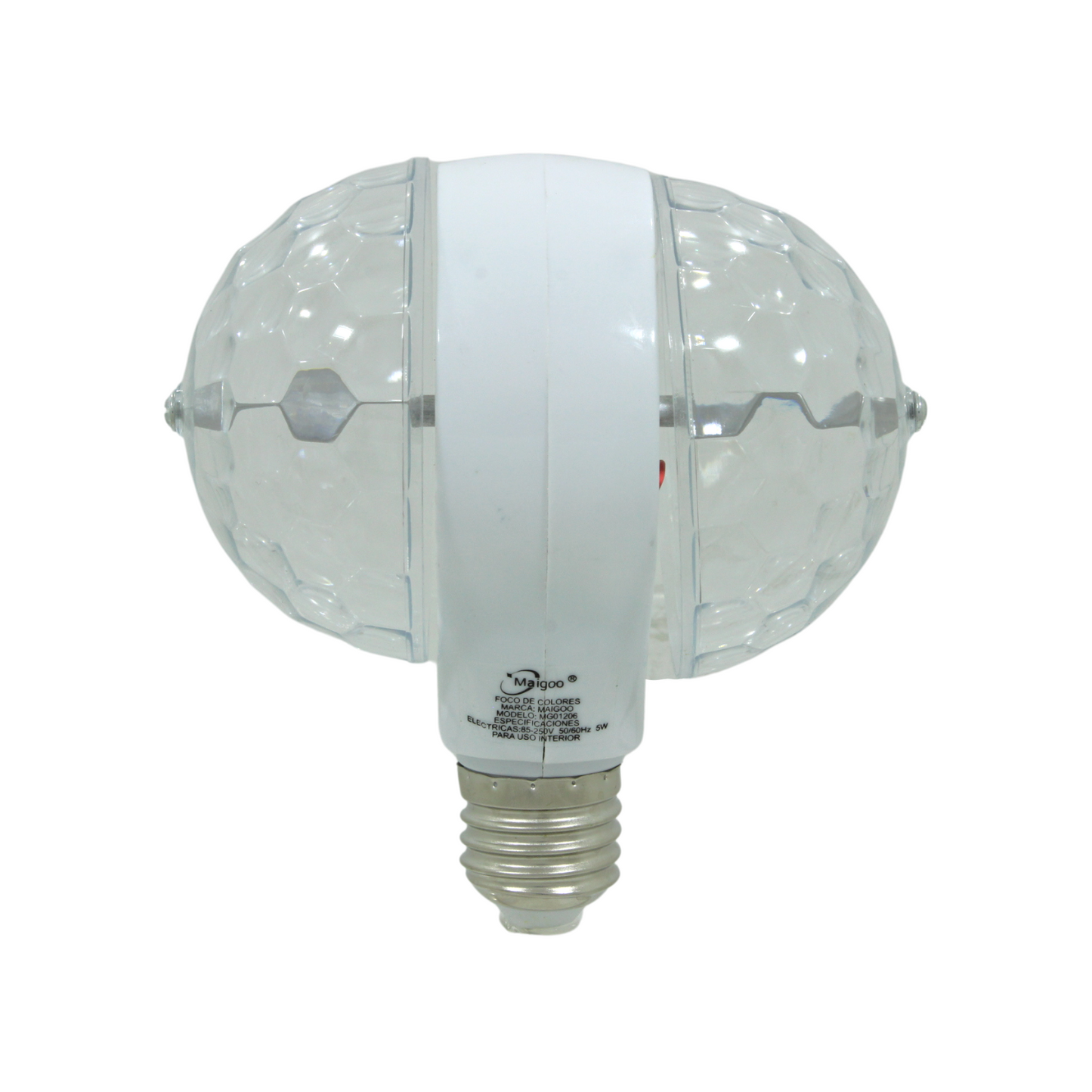 LÃ¡mpara de 5 W,Base-E27 estÃ¡ndar.,Para uso de reuniones, fiestas y entretenimiento.